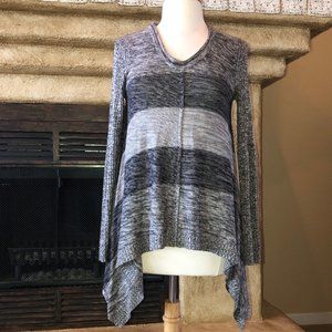 Tunic textured sweater NWOT